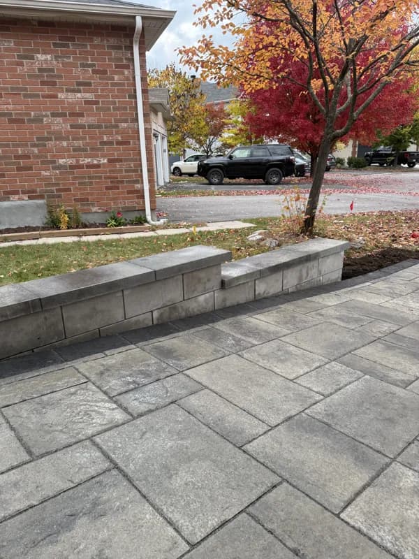 Classic Paver Driveway, Freshly Finished — All Hands Pro, Ottawa