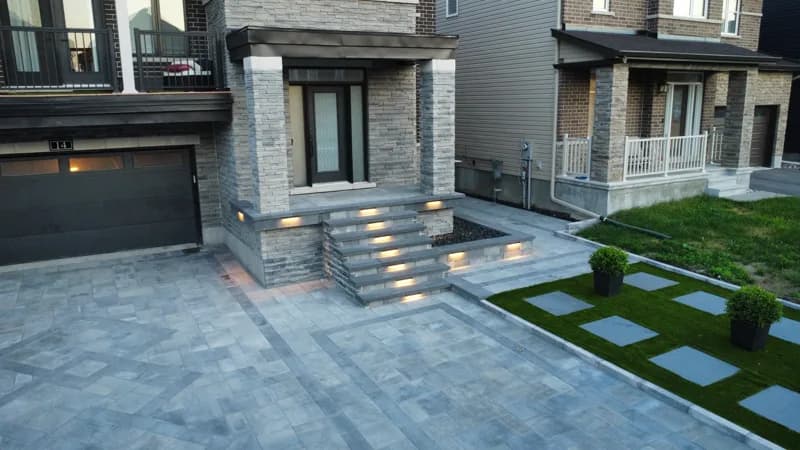 Interlock Driveways by All Hands Pro, Ottawa