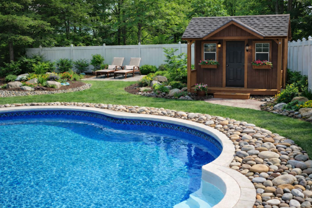 Sophisticated interlock in Ottawa with premium stone pavers, elegant contemporary design, and luxury residential finish enhancing modern curb appeal